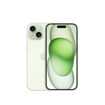 Amazon.com: Apple iPhone 15, 128GB, Green - AT&T (Renewed
